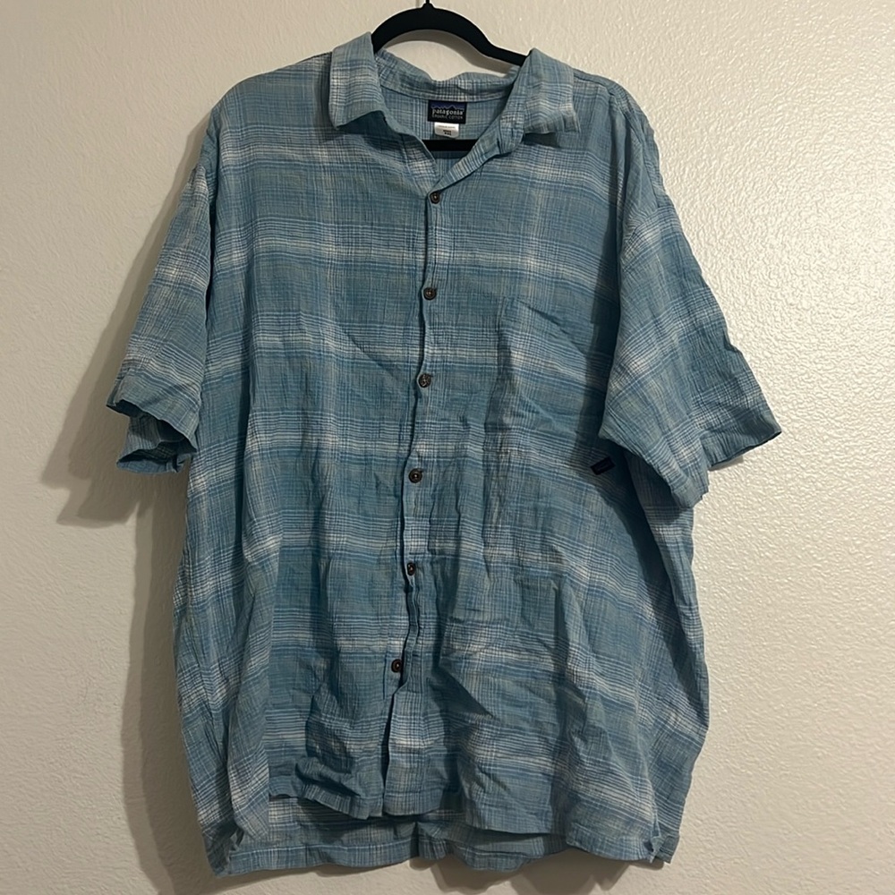 Patagonia Organic Cotton Buttom Down Shirt
